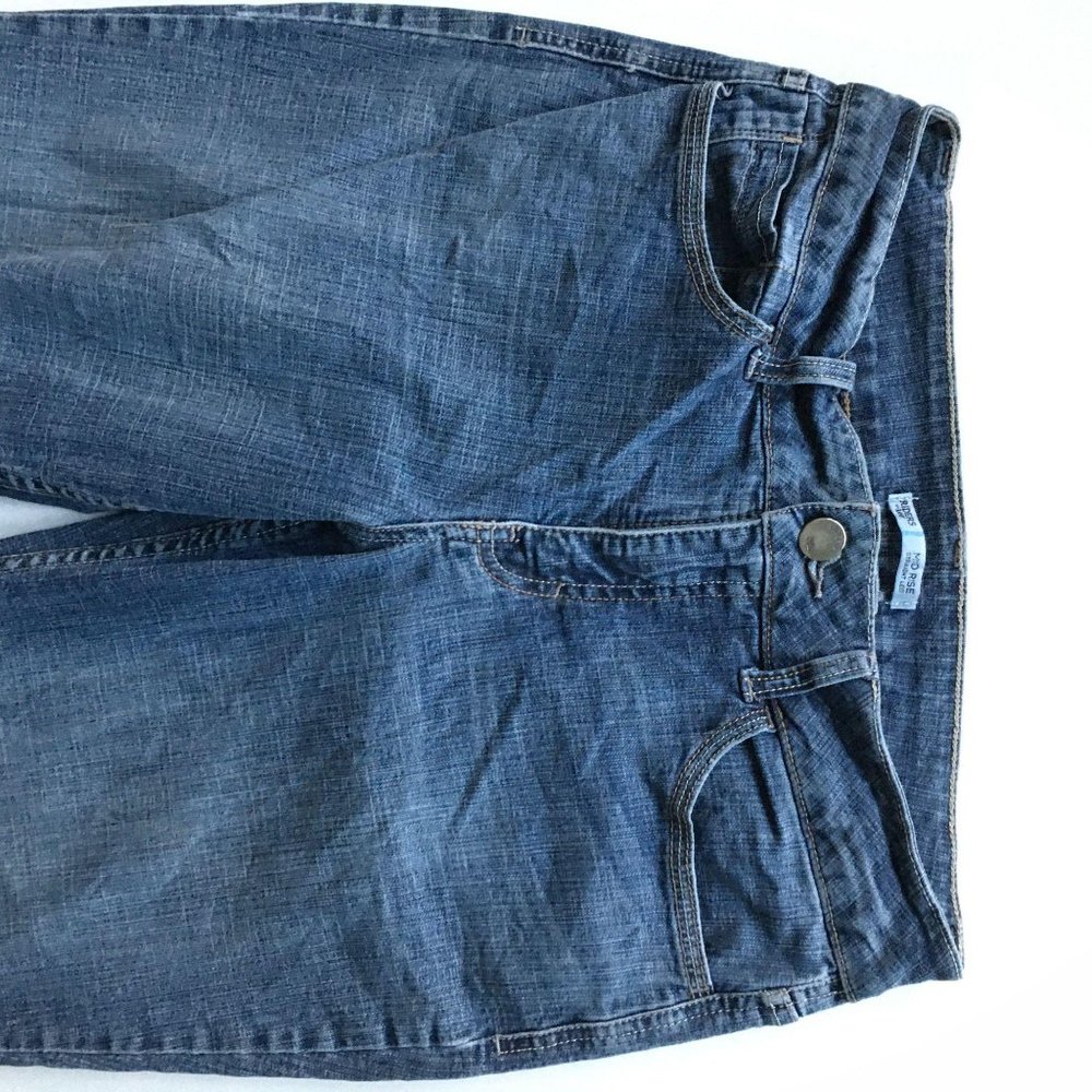 Riders / 1 / Mid Rise Straight Leg Jeans - Picture 9 of 11